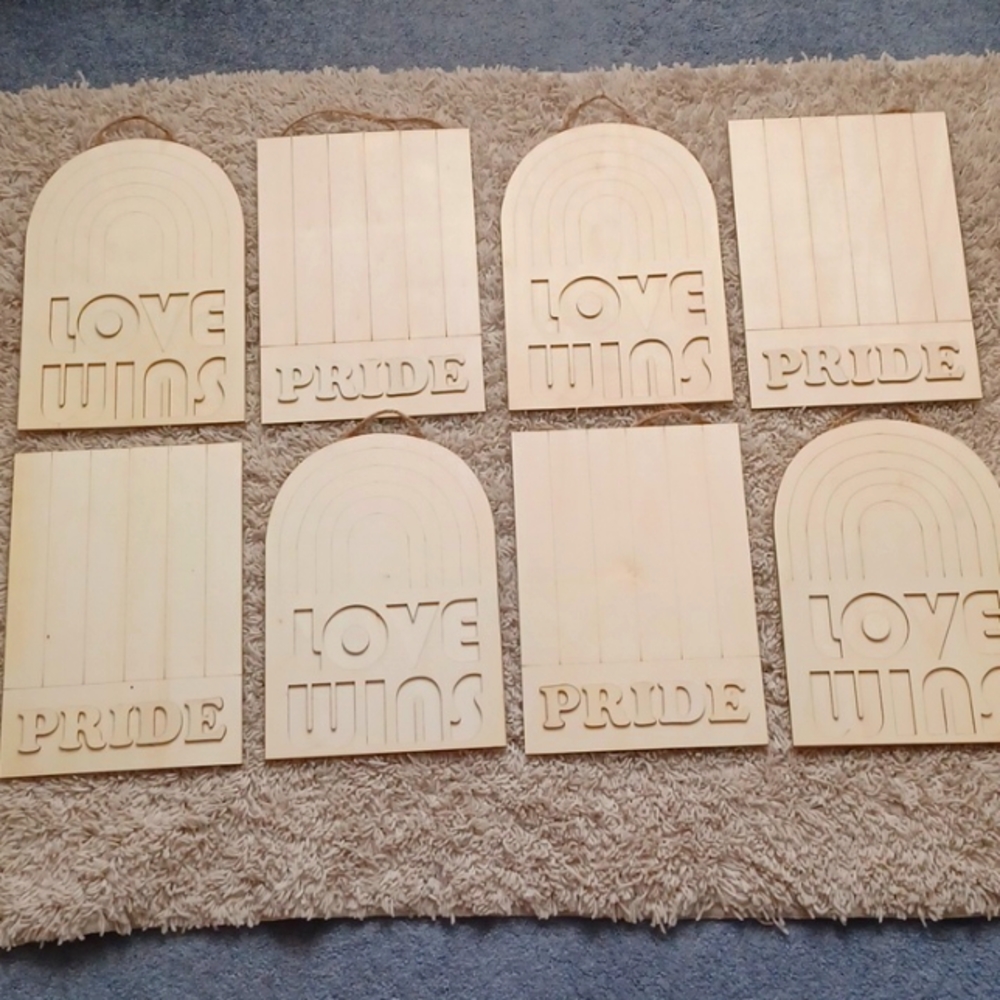 NWT PRIDE Wall Hanging